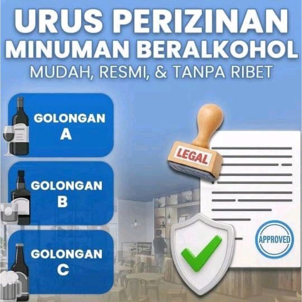 Izin Minuman Beralkohol