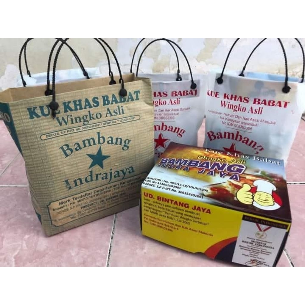 Wingko Asli babat Bintang Jaya