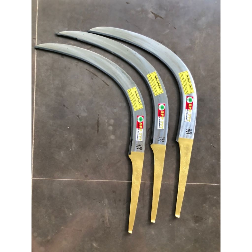 Egrek Sawit SPP 777  Ultra Sharp - Baja Karbon Premium Anti Patah