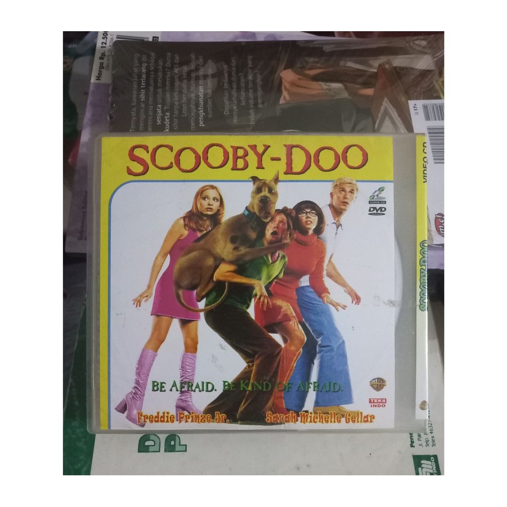 VCD Scooby - Doo ( 2002)