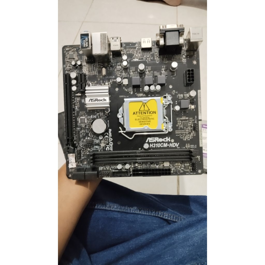 Mobo h310cm gen 8-9