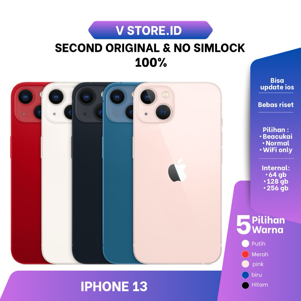 Iphone13 second original