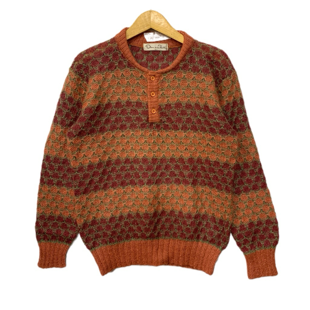 kode A1089 size XL lokal  rajut vintage baju rajut atasan knit