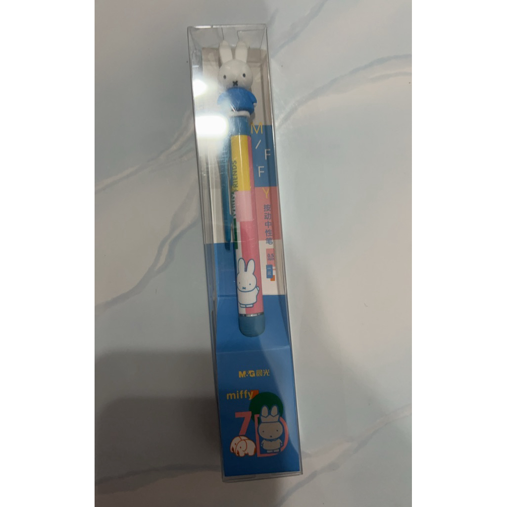 Bolpoint Pen Miffy Blue
