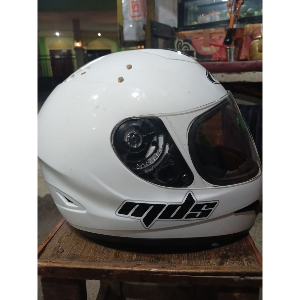 Helm Full Face MDS Size xl
