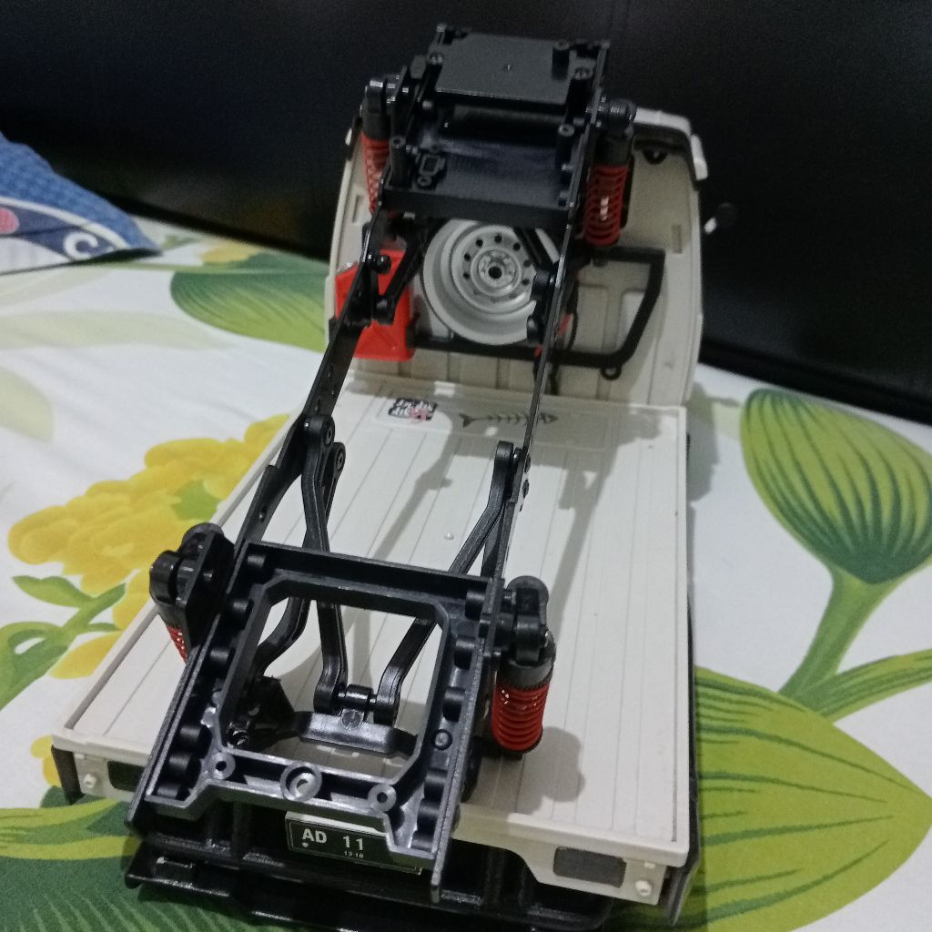 sasis rc wpl c54 baru original