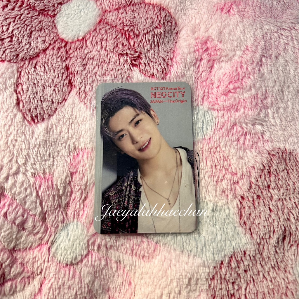 NCT 127 Jaehyun Arena Tour Neo City Japan Photocard