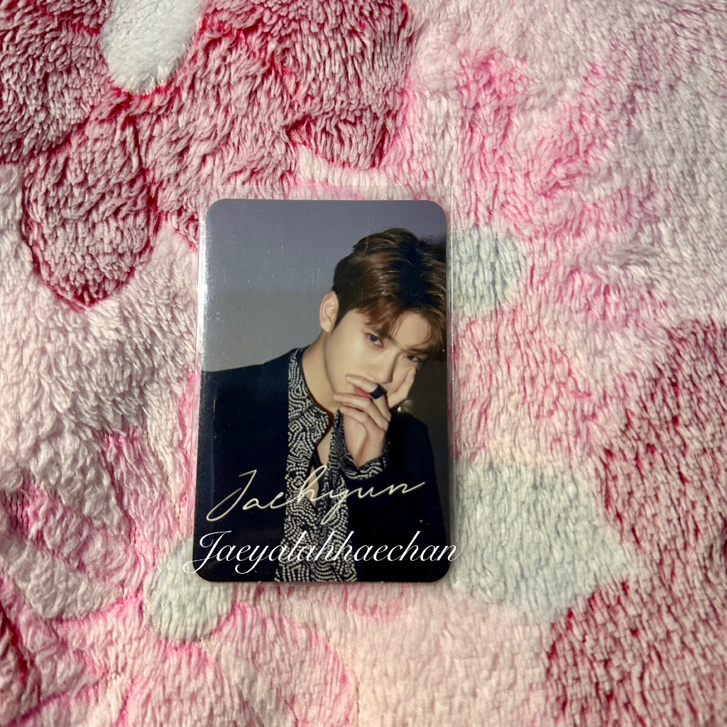 NCT 127 Jaehyun Chain Photocard