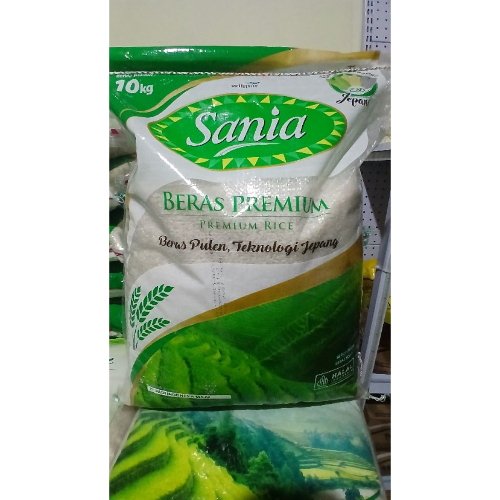 BERAS PREMIUM SANIA 10 KG