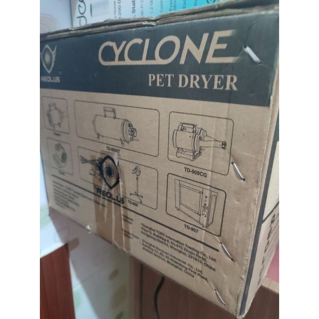 Pet Blower Aeolus Cyclone