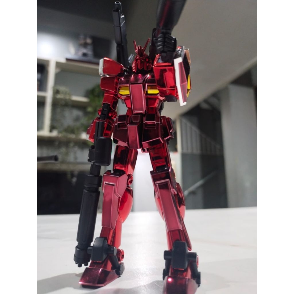 Gunpla HG 1/144 Gundam Amazing Red Platting Warrior