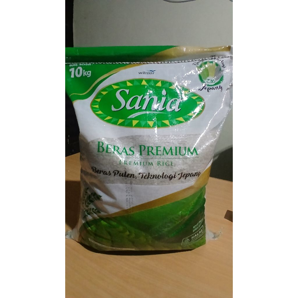 BERAS PREMIUM SANIA 10 KG