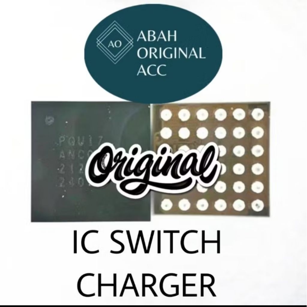 IC CHARGER SWITCH CHARGER TECNO POVA 6 POVA 6 PRO ORI TESTED PROVED