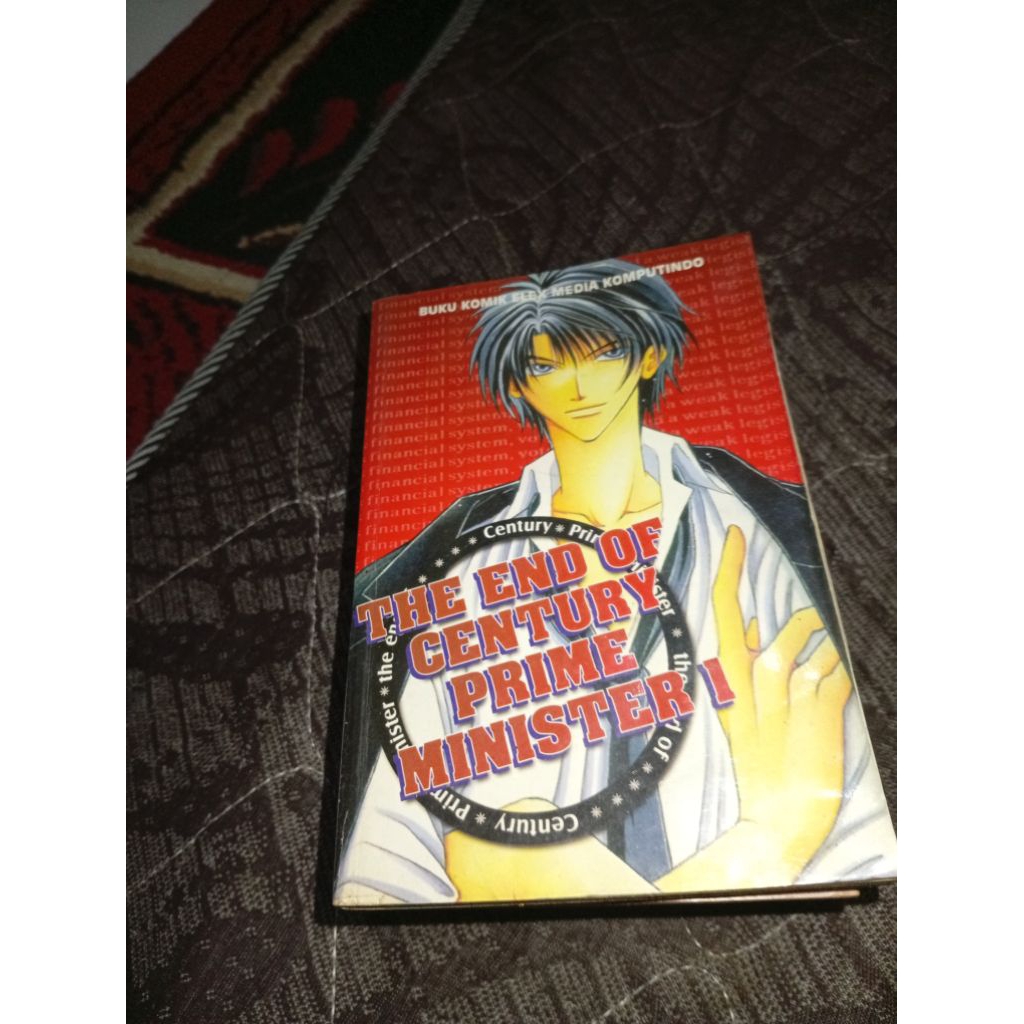 KOMIK THE END OF CENTURY PRIME MINISTER 1