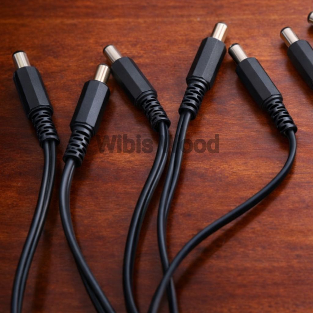 kabel power suply // kabel power suply 9volt// power suply efek gitar // power suply adaptor 9volt