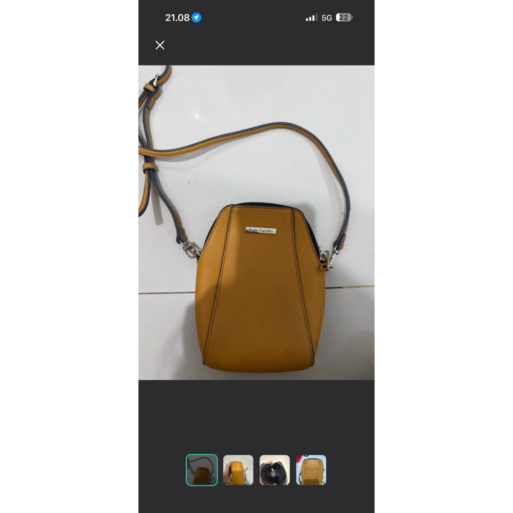 tas hush puppies preloved