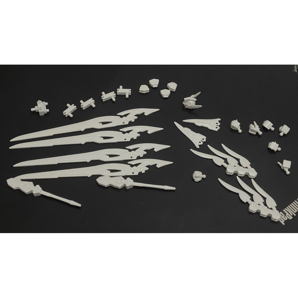 hg wing zero honoo + flame feder