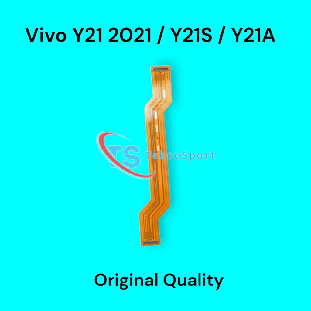 Flexible Board / Connector Cas Hp Vivo Y21 2021 / Y21S / Y21A Kualitas Original