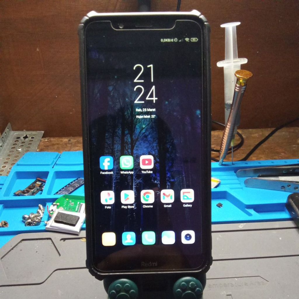 REDMI 7A [SECOND MULUS] RAM 4/64 GB - Layak Pakai