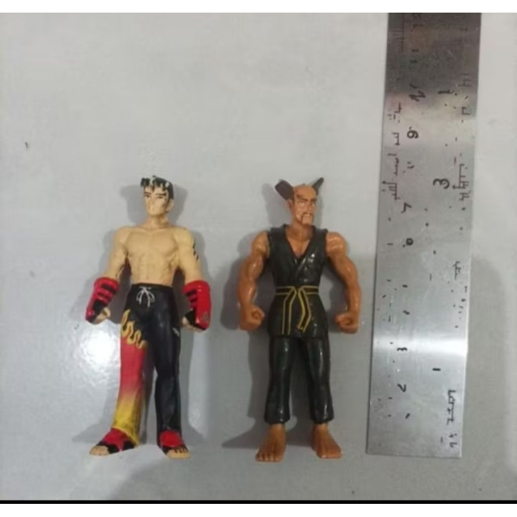 Figure Tekken mini ori