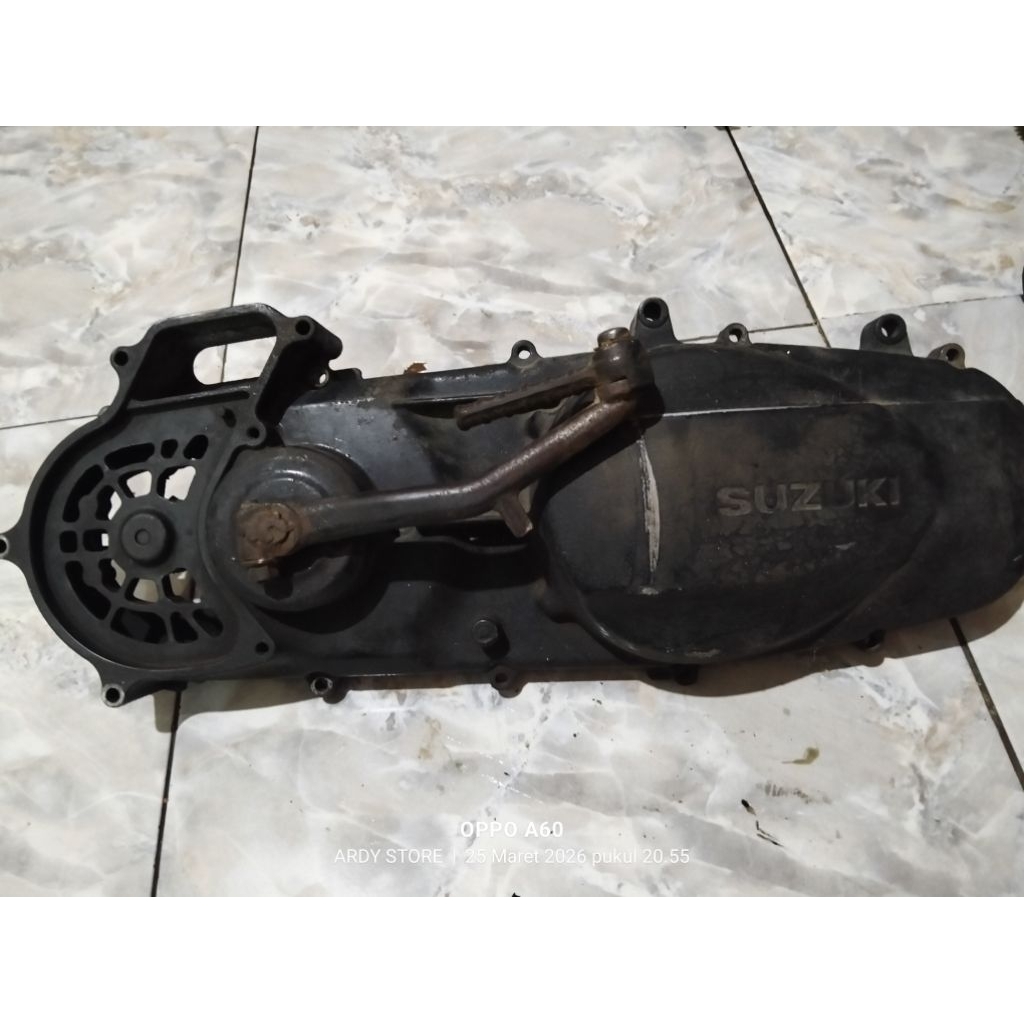 BLOK CVT ORI SPIN 125 SECOND