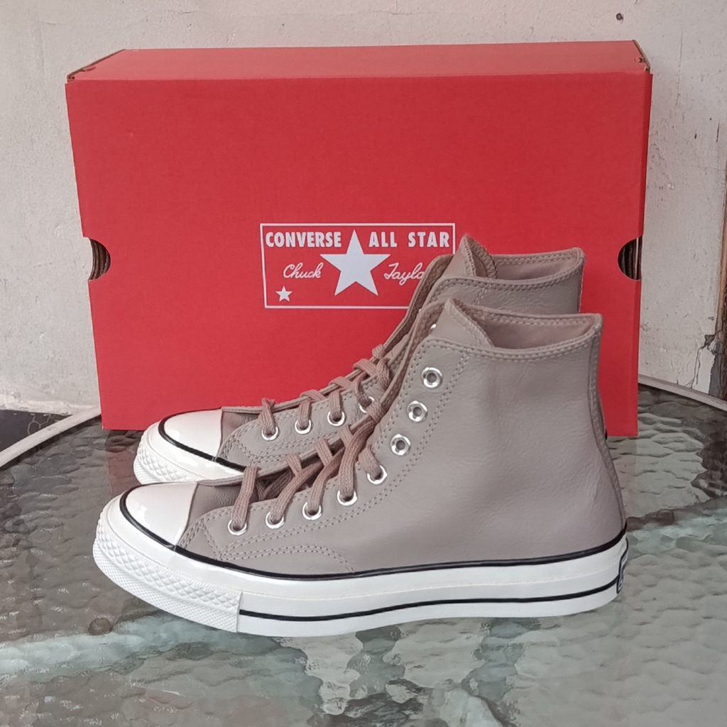 Sepatu 70s Leather Vintage Cargo