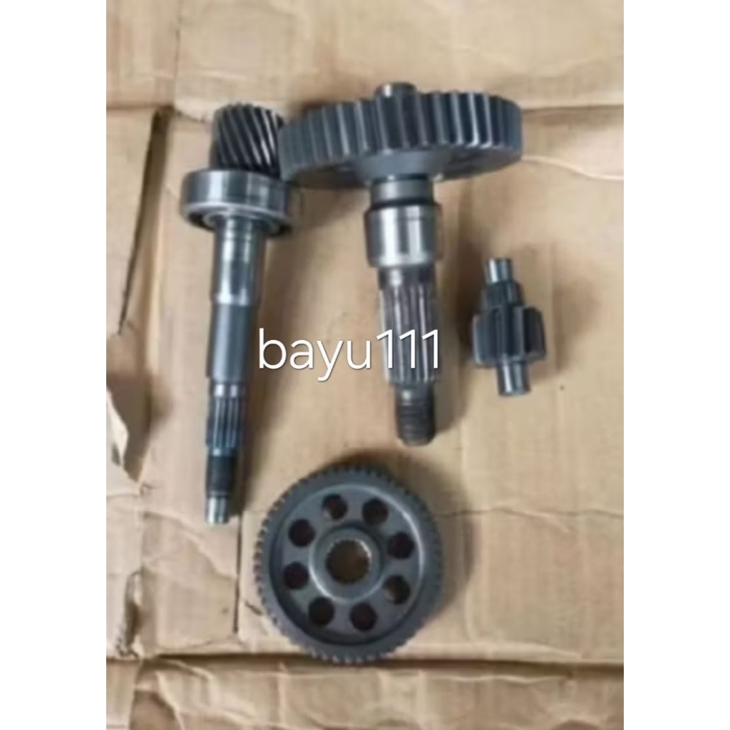 rasio set tampah bak rasio honda beat fi/stater kasar(original copotan)