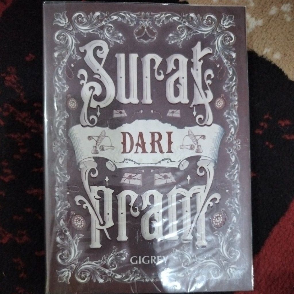preloved novel Surat Dari Pram