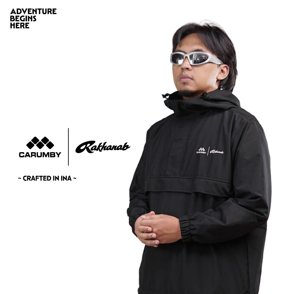 RAKHANAB JACKET GAMIS CARUMBY ADVENTURE