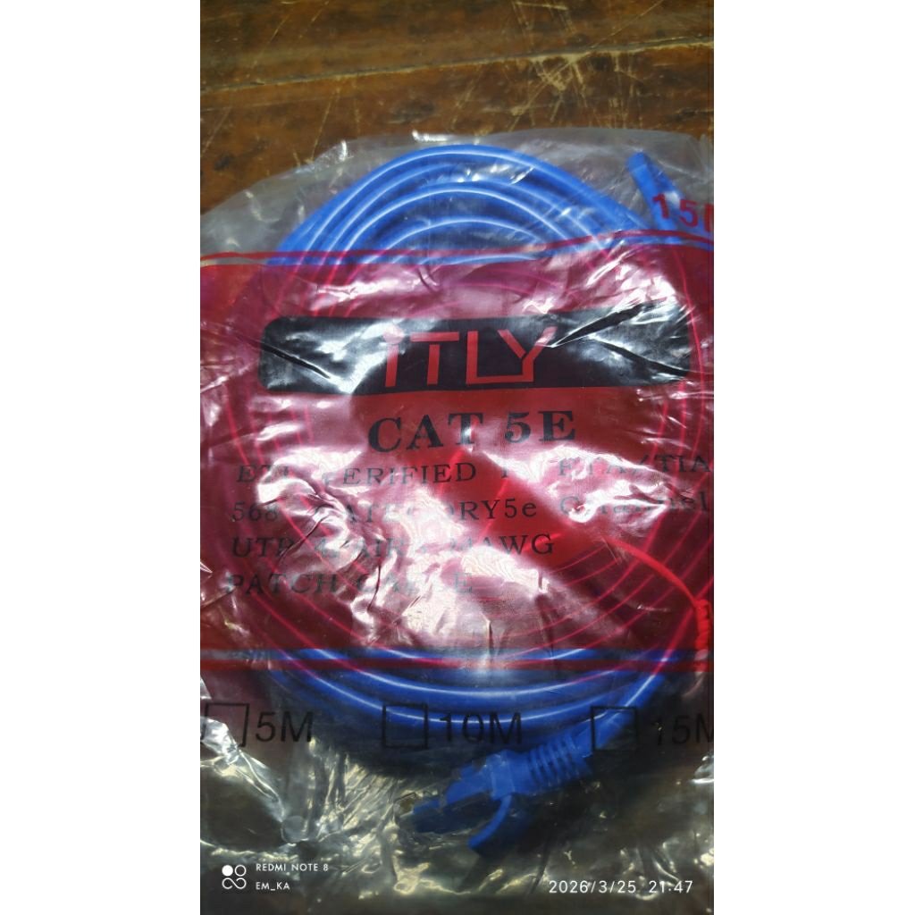 kabel LAN RJ45