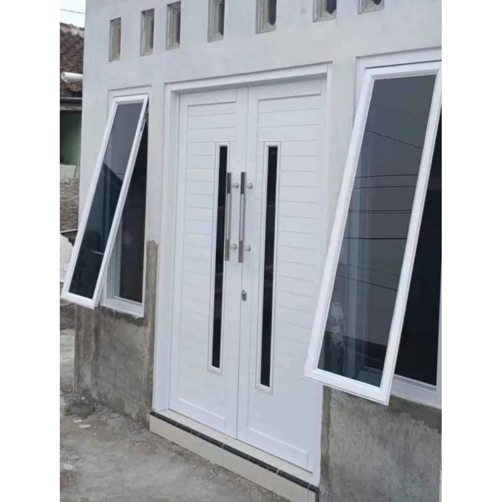 Pintu Aluminium Spandrel