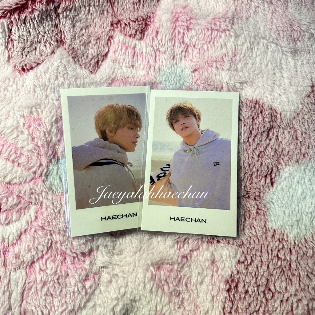 NCT Haechan From Home Polaroid Collect Book Photocard
