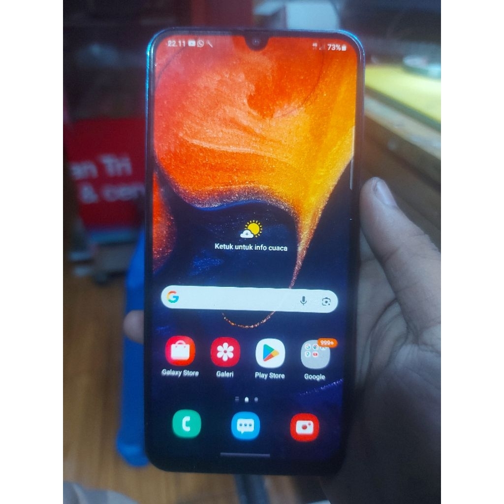 SAMSUNG A50 4.64//HP SECOND ORI