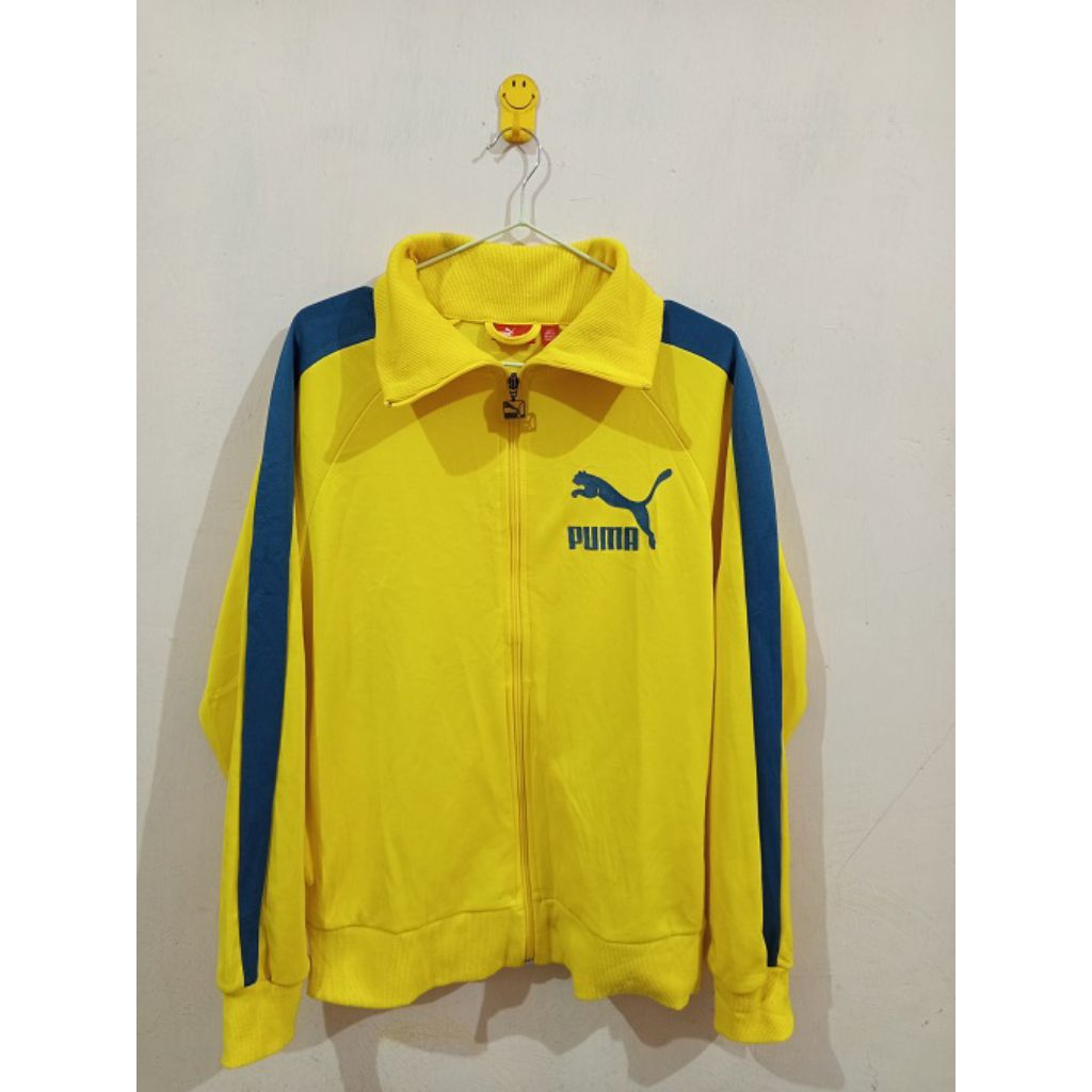Tracktop Puma Kuning