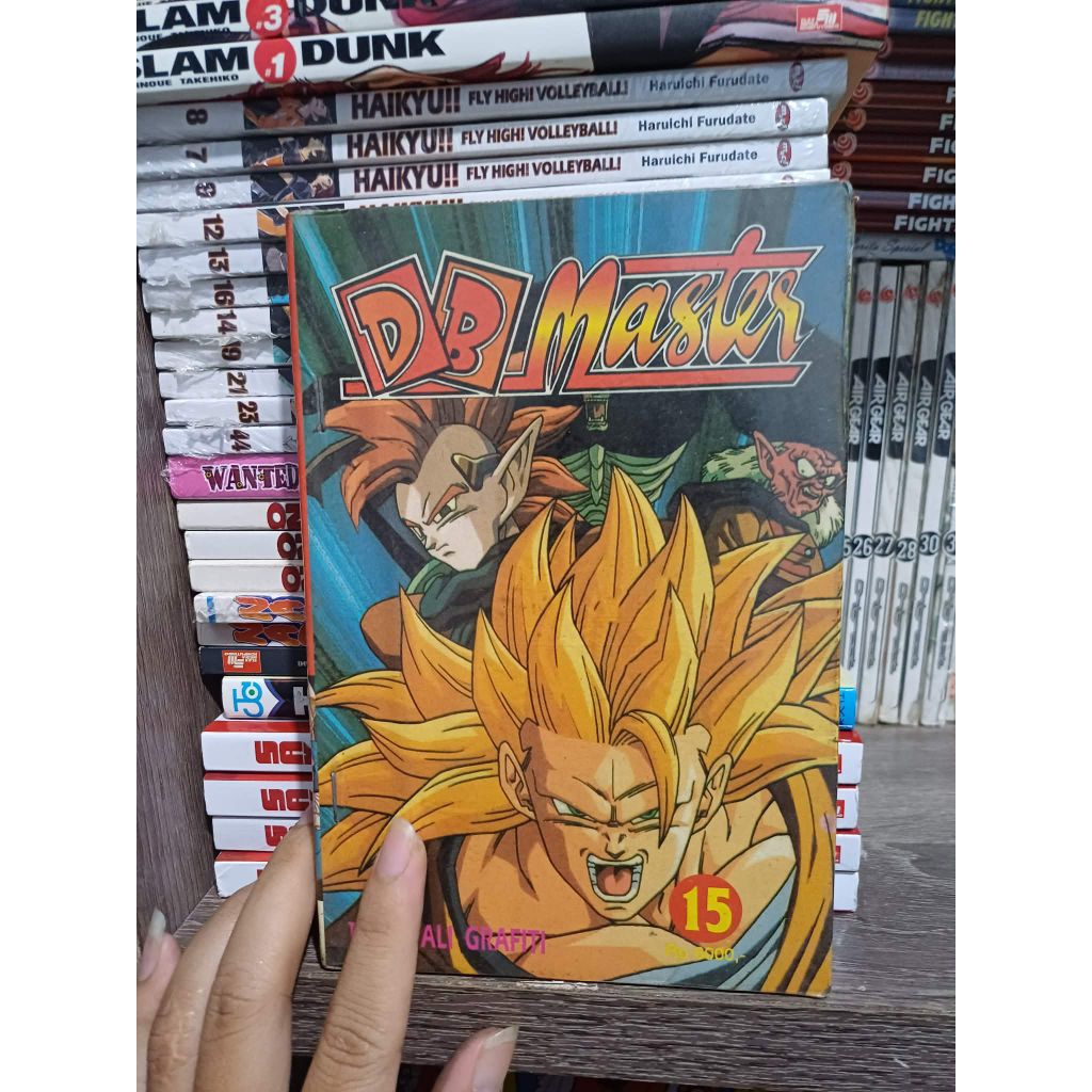 Komik DB master 15
