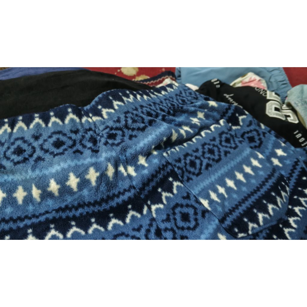 CELANA HANGAT ETNIK UNIQLO KIDS ORIGINAL