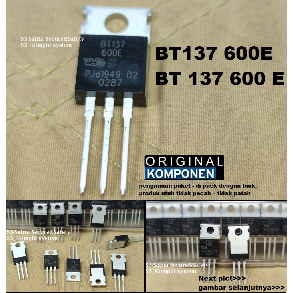 BT137 600E bt137 600e asli bagus ori BT 137 600E bt137 cakep bt137600e 600e BT137600E