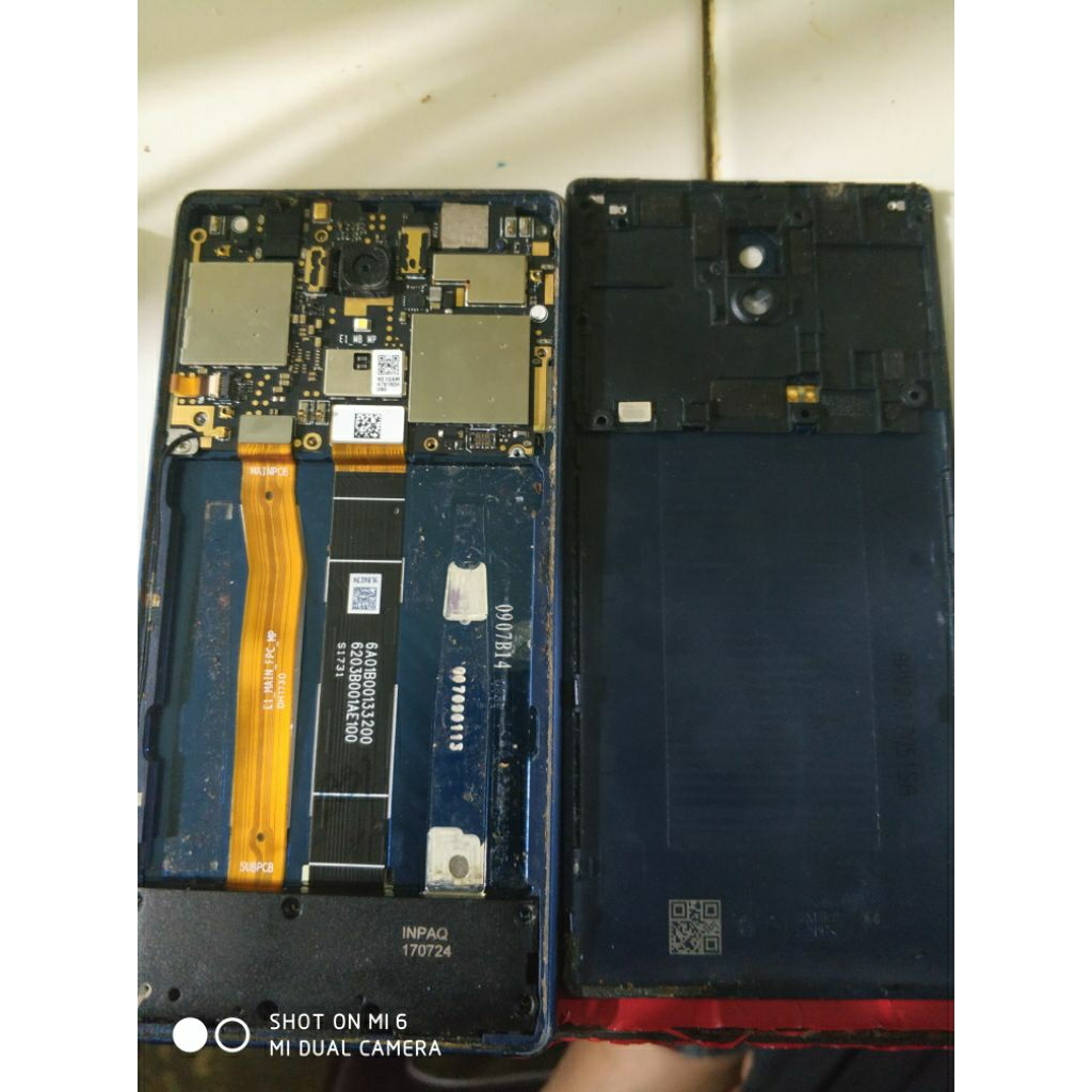 NOKIA 3 ANDROID hp nyala