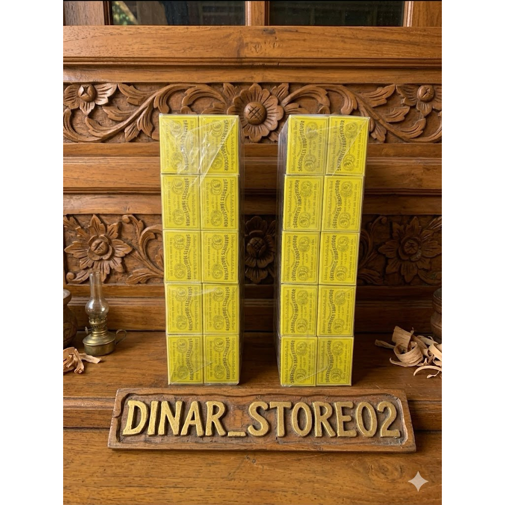 korek kayu dolar 10pak isi 100pcs harga murah