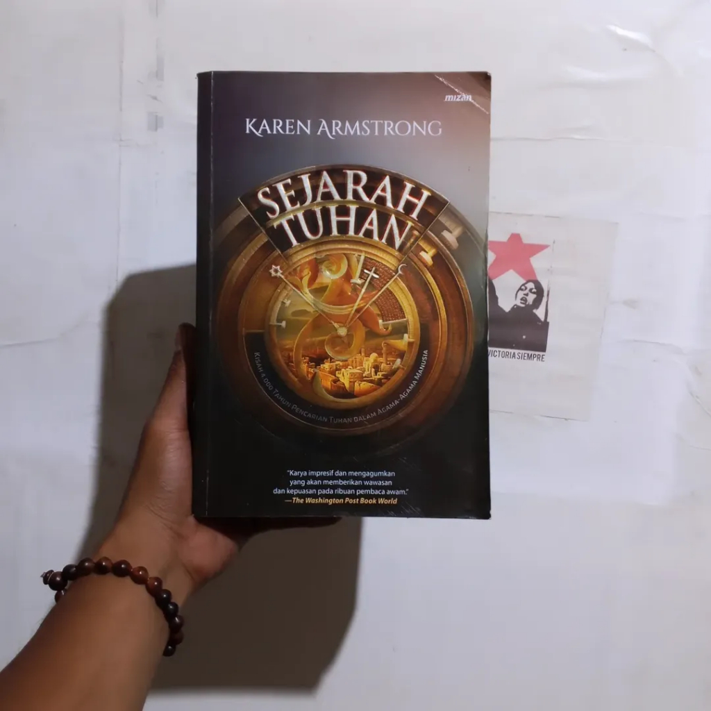 Karen Armstrong Yerusalem / Perang Suci / Sejarah Tuhan / Masa Depan Tuhan / Muhammad / Buddha | Com