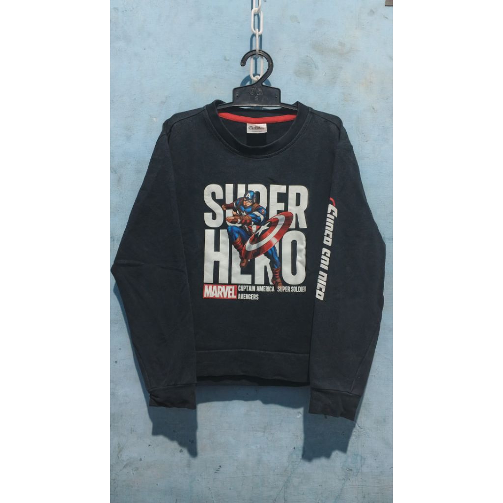 CREWNECK ANAK MARVEL ORIGINAL