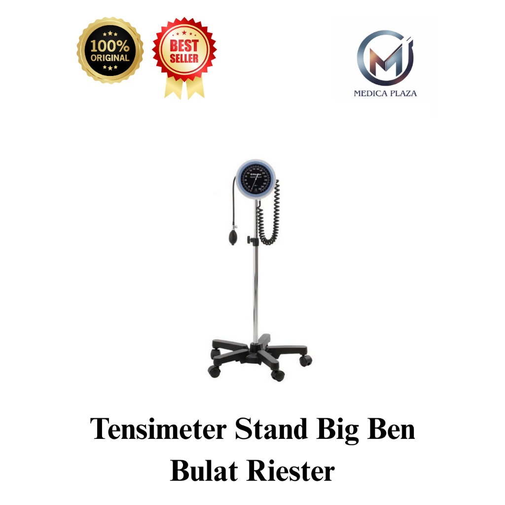 Tensimeter Stand Big Ben Bulat Riester