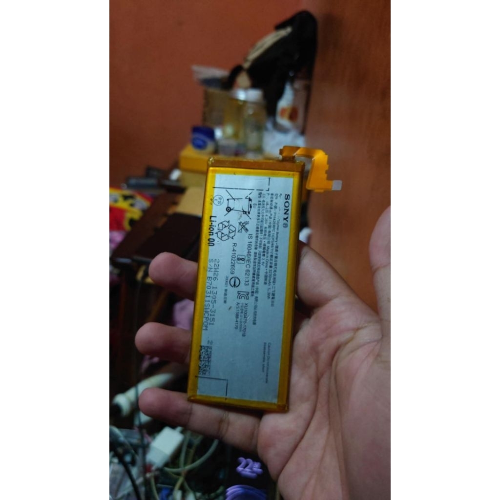 Baterai OEM Xperia XZ Premium