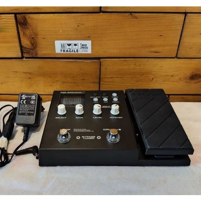 NUX MG-300 | Second Hand | Kondisi Sangat Baik | Efek Gitar