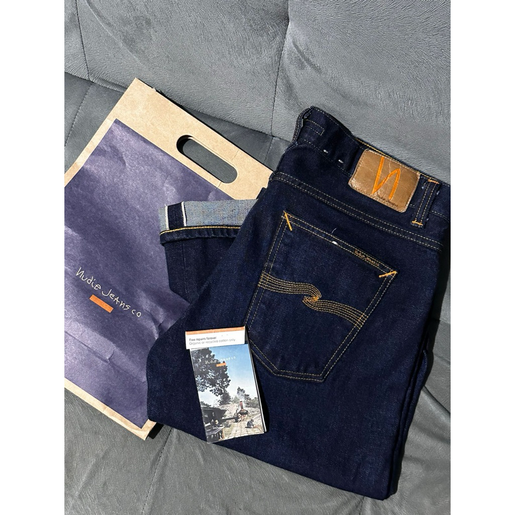 Nudie Selvedge Size 33