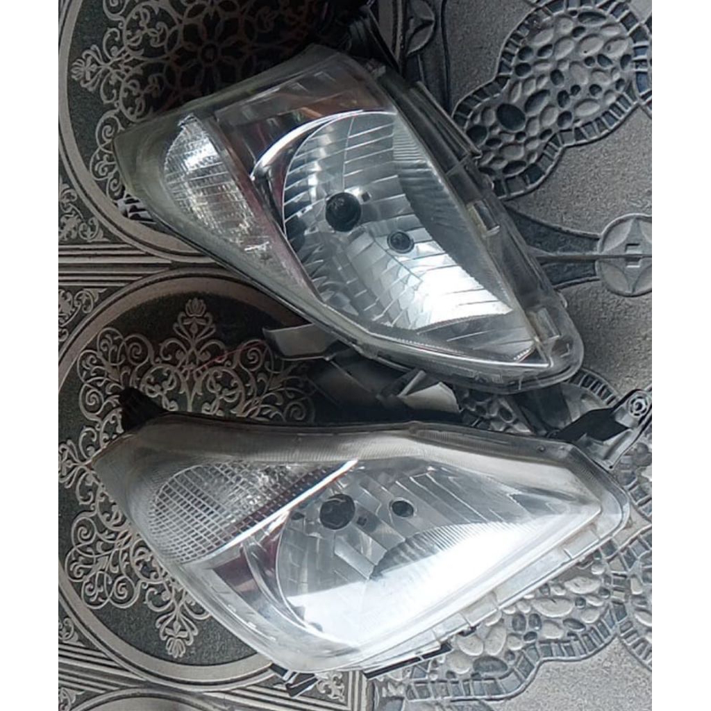 HEADLAMP LAMPU DEPAN AVANZA XENIA 2012-2015 ORIGINAL