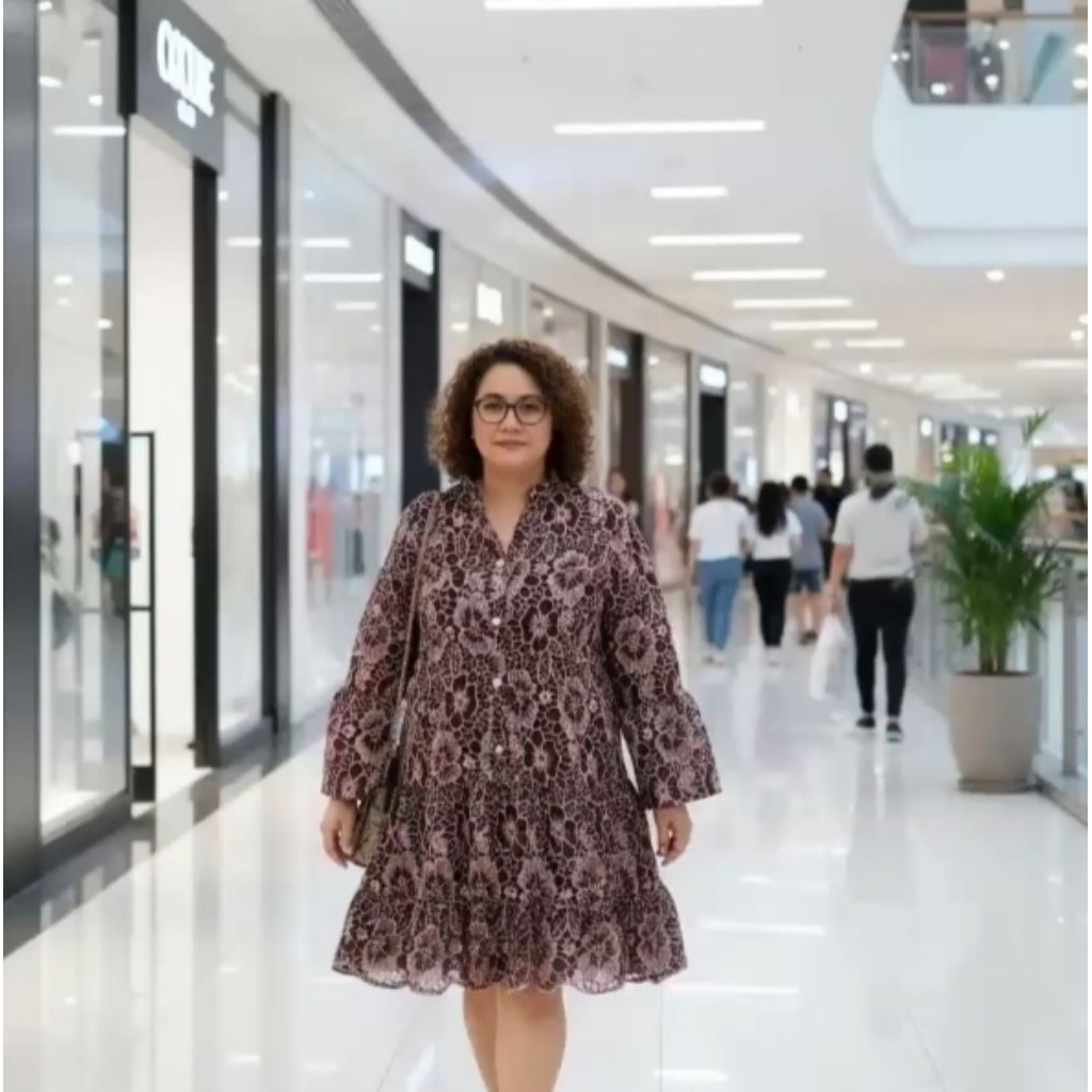 ORIGINAL DRESS TUNIK KATBOLL BY ZARA
