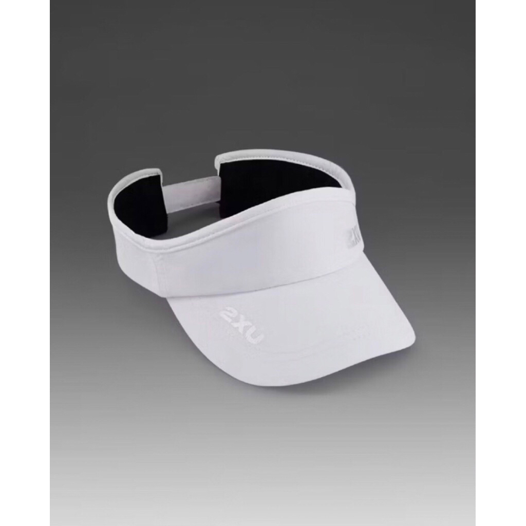 Preloved Run Visor 2XU White Like New