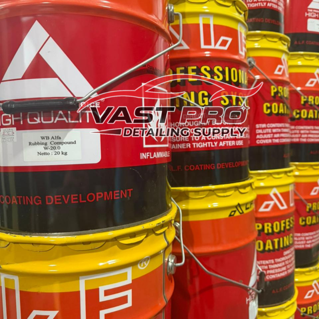 ALF Rubbing Compound 20KG Pail