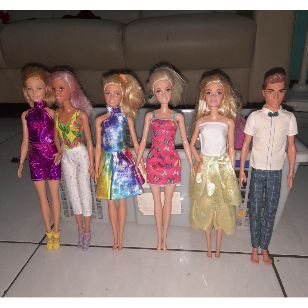 barbie ori mattel